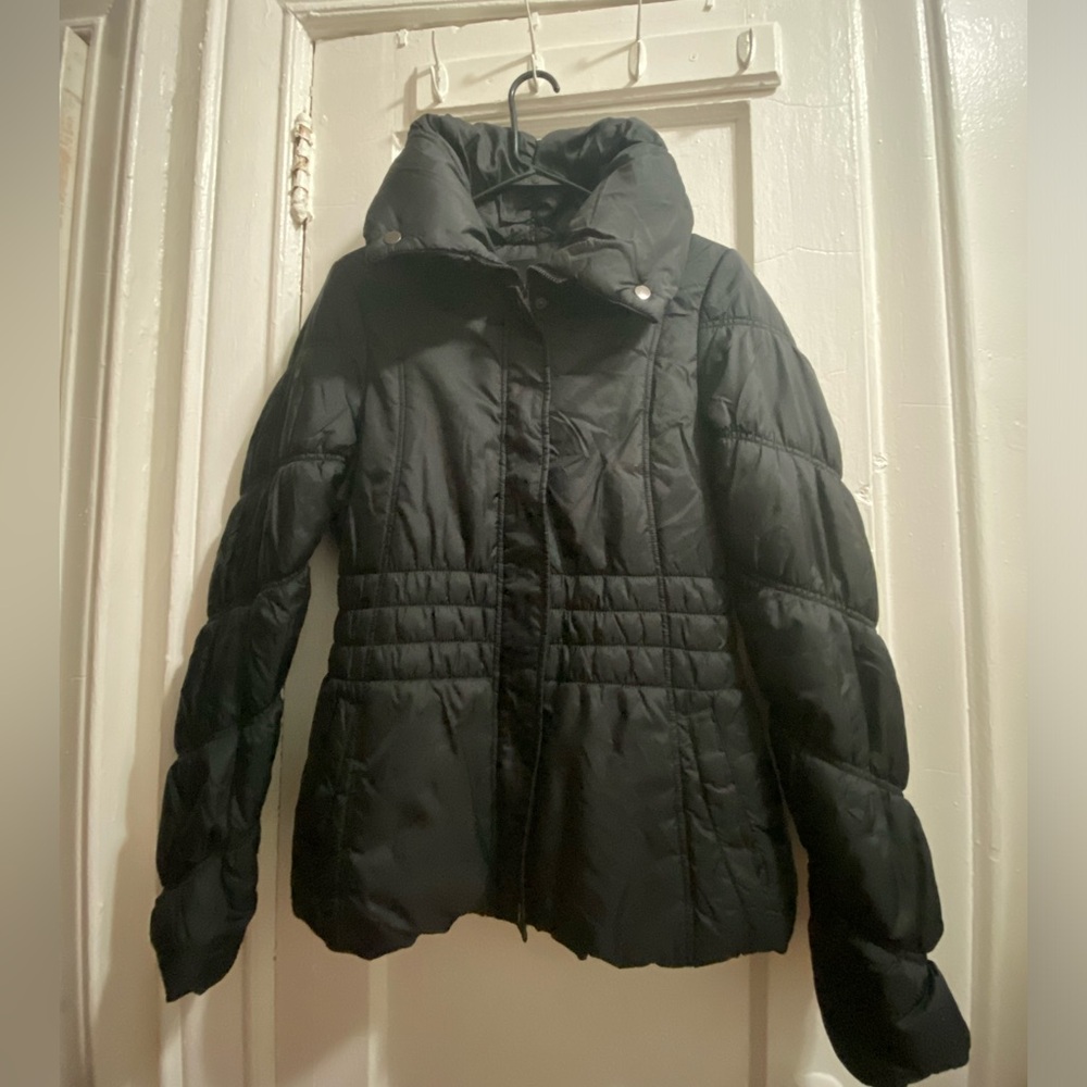 Veto Moda Wave Puffer Jacket - SizeS - black